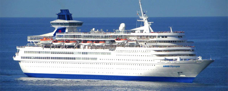 Cruise the Aegean on board the Olympia