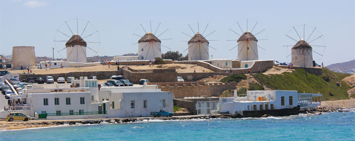 Seven days with a hop to Mykonos