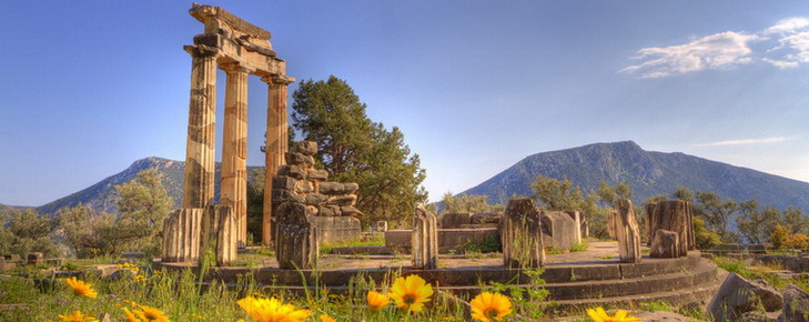 guided tours of Greece and the classical sights