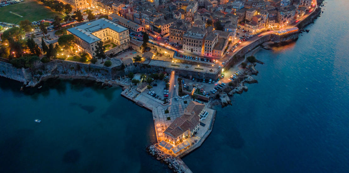 undiscovered Greece hike tour image of Corfu