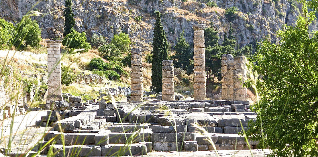 Delphi historical tour