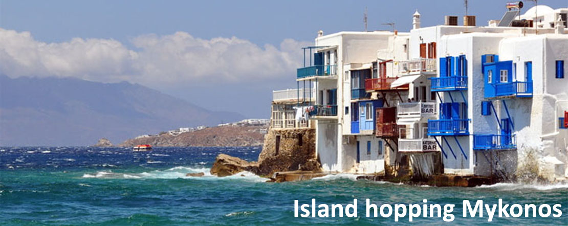 Island Hopping to the Greek Islands