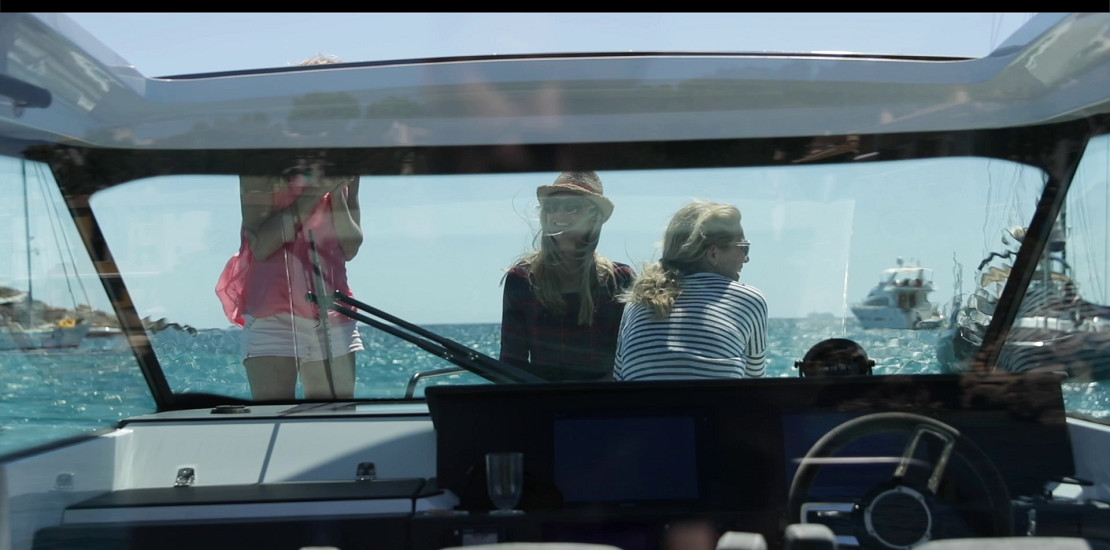 Day Cruise from Athens , happy people on the boat