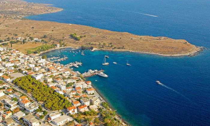 port of Aegina