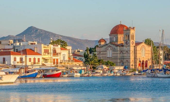 cruise to Aegina