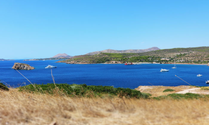 sounion from Athens by boat