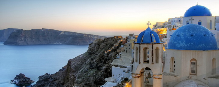 Seven days with a hop to Santorini