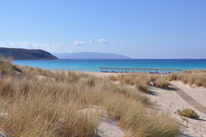 simos beach Greece