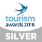 Tourism awards 2018 silver medal